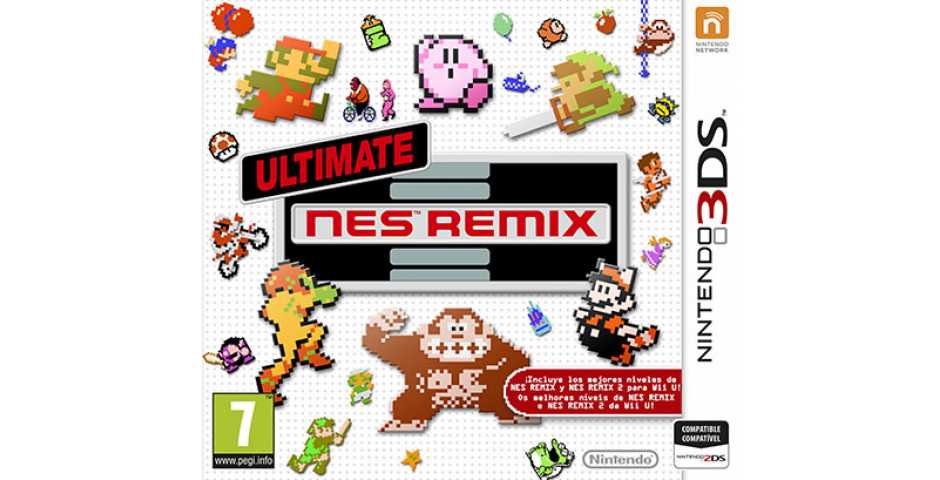 Ultimate NES Remix [3DS]